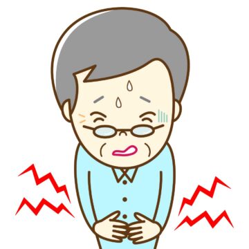 おなかが痛い