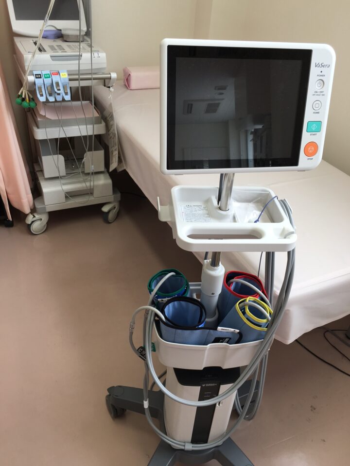 心電図とABI